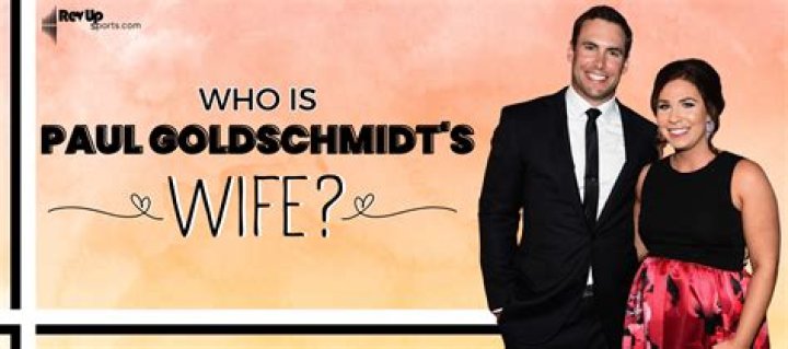Amy Goldschmidt: Who is Paul Goldschmidt’s wife?