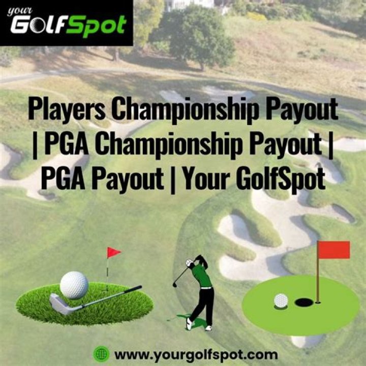 pga payout