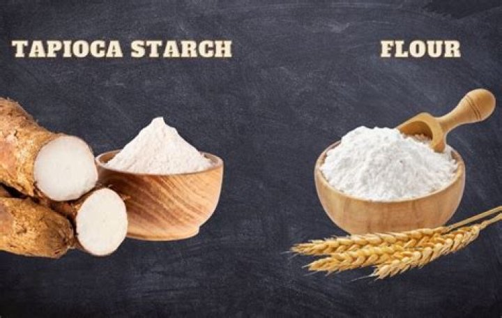tapioca starch vs flour